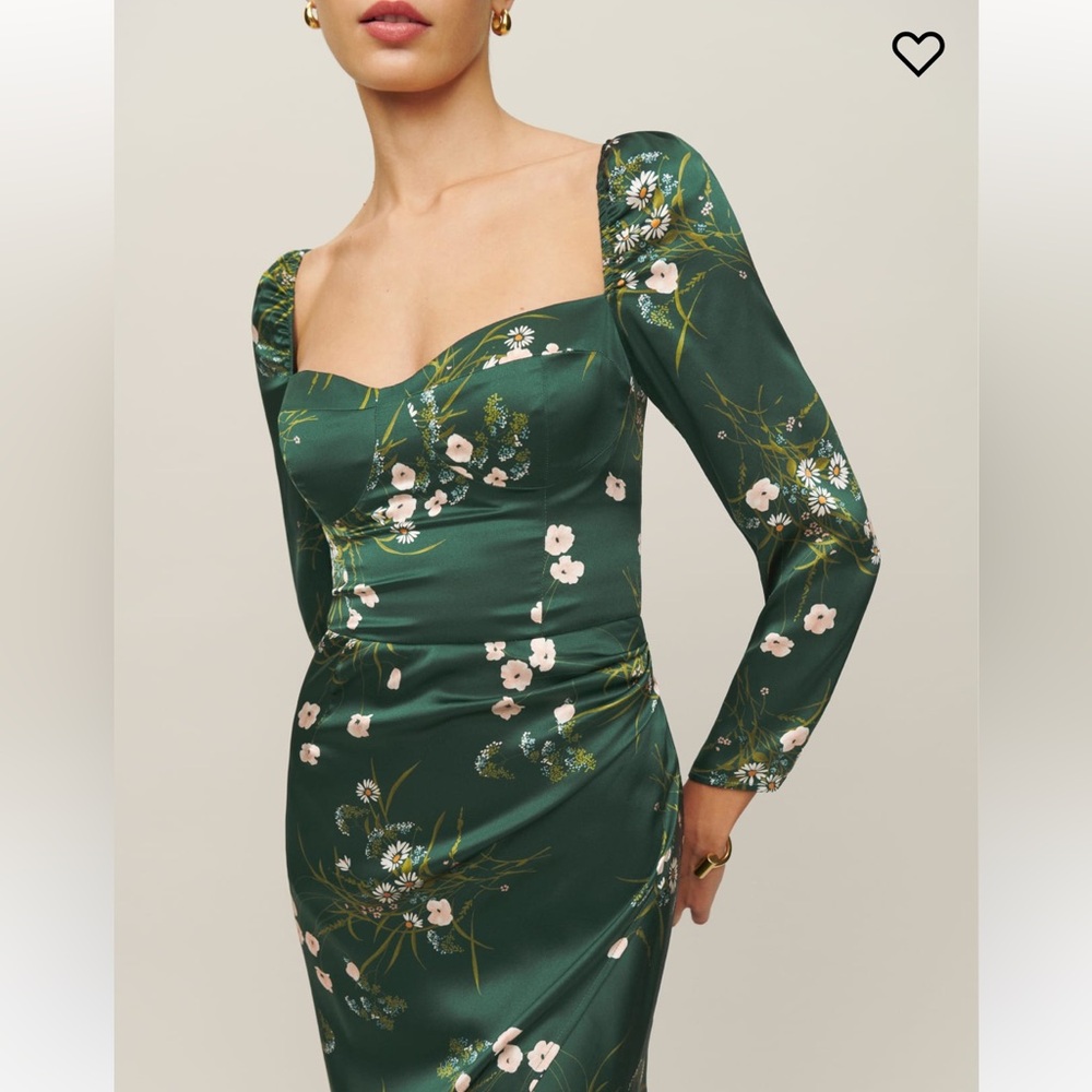 Gloriana Silk Dress